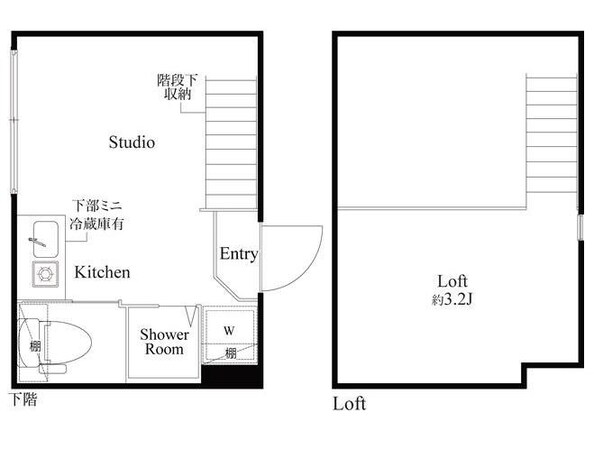 王子神谷駅 徒歩7分 1階の物件間取画像